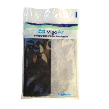 Imagem de Refil Para Filtro Submerso F150 VigoAr Filtragem Aquario