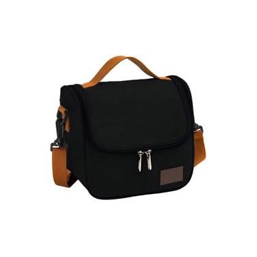 Imagem de Bolsa Térmica Lancheira com Alça de Ombro para Marmita - Trabalho Academia Escola e Passeios Premium