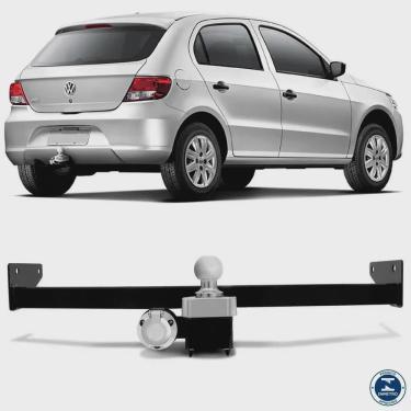 Imagem de Engate Reboque Rabicho Gol G5 G6 G7 2009 a 2017 400 Kg Engetran Inmetro