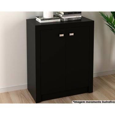 Imagem de Balcão de Escritório Tecno Mobili ME-4103 Preto