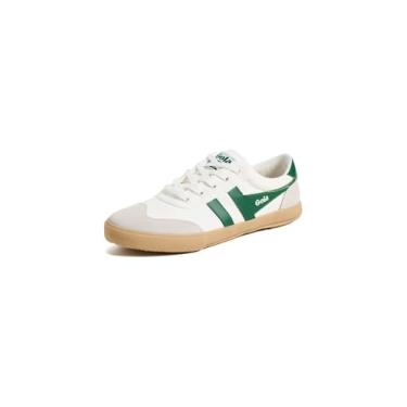 Imagem de Gola Tênis feminino badminton fashion, Branco esbranquiçado/verde/chiclete, 39