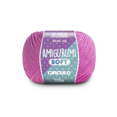 Imagem de Fio AMIGURUMI Soft - Circulo - 254m,  3116 - SORVETE