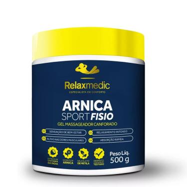 Imagem de Gel Massageador Arnica Sport Fisio Relaxmedic
