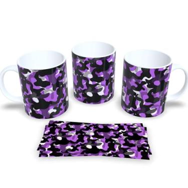 Imagem de Caneca Camuflagem Militar – Perfeita para Camping e Sobrevivência (Mod.20)