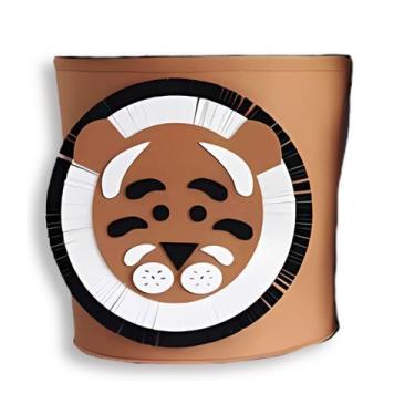 Imagem de Cesto Organizador P/ Brinquedo fralda Roupa Armazenamento - Napoles