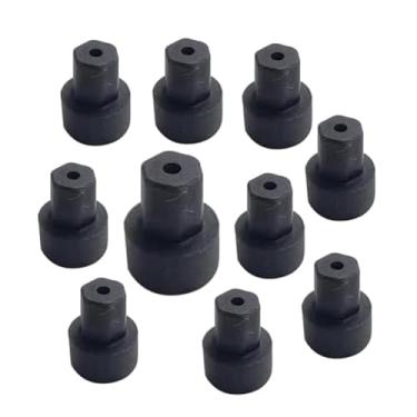 Imagem de (10PK) W10919249 pés de borracha pequenos para-choques de aparelho compatível com Whirlpool