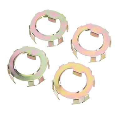 Imagem de Retentor de Porca de Eixo de Reboque, Retentor de Roda de Fixação Segura de Metal Com, Alta Resistência para Novo Eixo EZLube Jam Nut 28K Dexter, Substituição para Porcas de