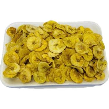 Imagem de Banana Chips Salgada Granel 500g. - Golden Prime
