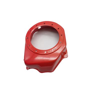 Imagem de Capa para ventilador Shiosheng RED Recoil para Honda GX160 5.5HP GX200 6.5HP Motor Gerador de motor de arranque capa