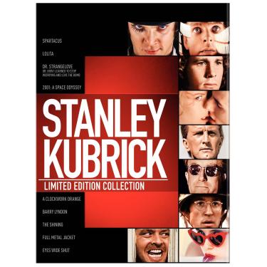 Imagem de Stanley Kubrick: Limited Edition Collection (Spartacus / Lolita / Dr. Strangelove / 2001: A Space Odyssey / A Clockwork Orange / Barry Lyndon / The Shining / Full Metal Jacket / Eyes Wide Shut) [Blu-ray]