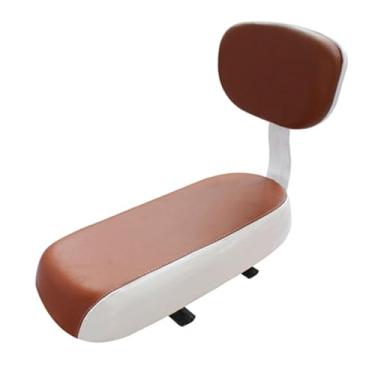 Imagem de Vaveren Bicicleta Banco traseiro com backrest Bike traseira de almofada traseira Bicicleta de de infantil de de