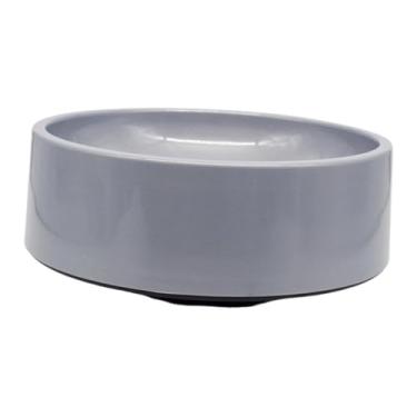 Imagem de ＫＬＫＣＭＳ Sushi servir tigela de salmão prato de mergulho Mini aperitivo Placa Sashimi Suporte para condimentos de iogurte de cozinha para churrasco, Cinza