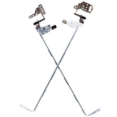 Imagem de Deal4GO Conjunto de dobradiças LCD esquerda e direita de substituição para Acer Nitro 5 AN515 AN515-41 AN515-42 AN515-51 AN515-53 Predator Helios 300 G3-571 G3-572 PH315-51 33.Q28N22 .002