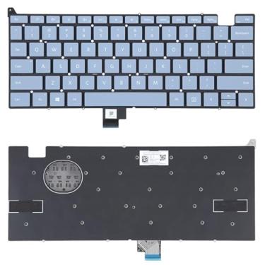 Imagem de Teclado de substituição Teclado da versão dos EUA sem botão liga/desliga para o for Microsoft Surface Laptop Go 1934