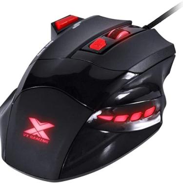 Imagem de Mouse Gamer X7 com LED RGB, 6 Bot?es Program?veis, Sensor ?ptico Avan?ado, Ajuste de DPI, Design Ergon?mico para Jogos e Escrit?rio