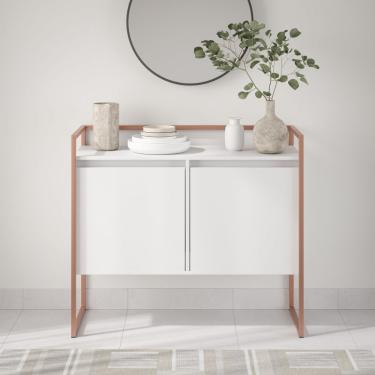 Imagem de Buffet Industrial 2 Portas Sp Branco Cobre