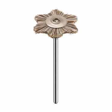 Imagem de Escova De Polimento Pm Crina De Cavalo American Burrs Numeração:abmshm78g-22mm-estrela