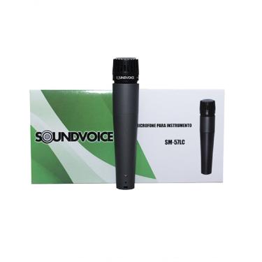 Imagem de Microfone Com Fio Profissional Ideal Para Instrumentos Sm-57lc