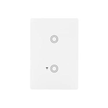 Imagem de Interruptor Inteligente Touch Branco - Margirius 2 Teclas