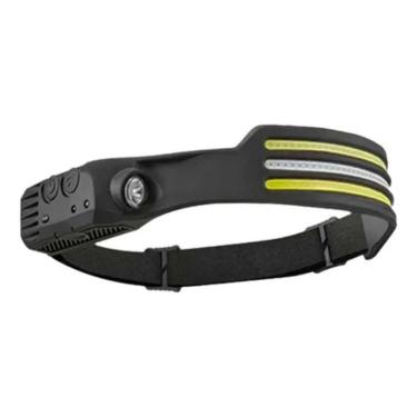 Imagem de Lanterna Led De Cabeça Com Sensor A-318 - Bomax