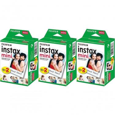 Imagem de Filme Instax Mini Com 60 Fotos - Fujifilm [f118]