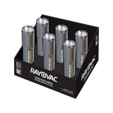 Imagem de Lanterna Rayovac Metal 50 Lumens 3aaa