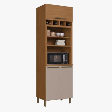 Imagem de Kit Indekes Imperial 2 Fornos 70cm Freijo/camurça