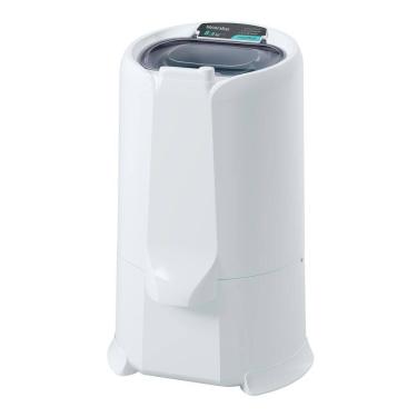 Imagem de Centrifuga De Roupas Máquina Secadora Elétrica Tanquinho 286 W 127 V 60Hz Lavanderia Wanke Branco