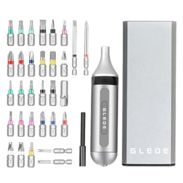 Imagem de Conjunto de Parafusas de Ratchet, Compartimento de Armazenamento Pop-Up, Parafusa de Manual de Metal, Bito de Parafusa Magnético CRV, Ferramenta de Mão Para Reparar Dispositivos Eletrônicos (32 IN 1)