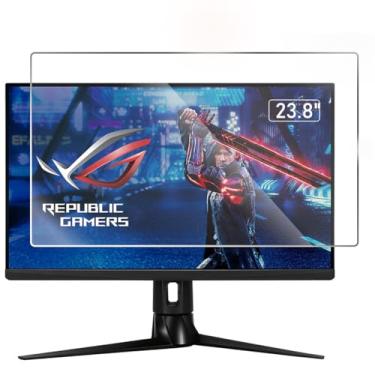 Imagem de MUBUY-GOL Película Protetora De Tela Fosca Antirreflexo 23,8" Para Sceptre/Lg/Dell/Hp/Acer/Viewsonic/Asus/Aoc/Samsung, Compatível Com Monitor Diagonal 16:9 Padrão/Curvo, Pacote 2 Unidades