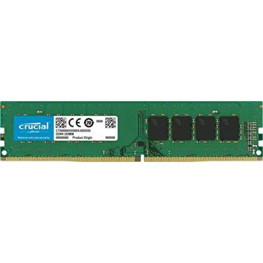 Imagem de Crucial Memória RAM 16GB DDR4 2400 MHz CL17 Desktop Memory CT16G4DFD824A