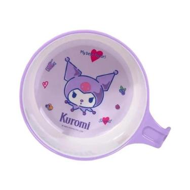 Imagem de Conjunto De Talheres Para Bebê Kuromi, Desenho Animado, À Prova De Que