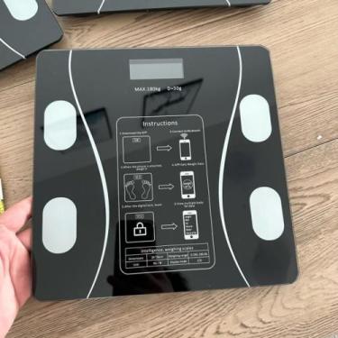 Imagem de Balança corporal digital bluetooth - J&L NAIL