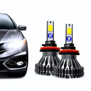 Imagem de Kit Lampadas Automotiva Carro Super Led V2F H1 H3 H4 H7 H8 H11 H13 H27