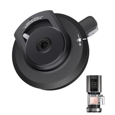 Imagem de Workkeep Tampa externa para máquina de sorvete Ninja NC301, compatível com as séries NC299AMZ/NC301/NC300/NC201/NC101 (sem remo), tampa de creme de substituição, acessórios para máquina de sorvete
