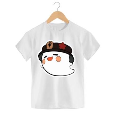 Imagem de Camiseta Infantil Tao Gost Game Ghost Desenho Anime - Retha Estilos, 1