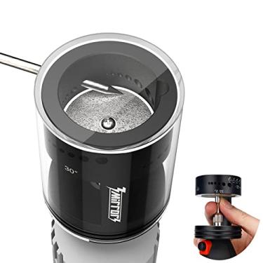 Imagem de 3mirrors Cabeça de afiador de eletrodo de tungstênio, 24 guias, ferramenta de soldagem TIG saudável com alojamento de poeira rodas de diamante duplo de 5 x 35 mm, 2 bielas