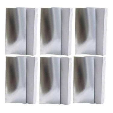 Imagem de Papel Alumínio Para Mechas Laminado 6kg 25x11cm - Roger