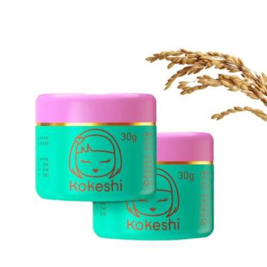 Imagem de Super Kit 2 Creme Hidratante Pele de Porcelana Kokeshi - Kokeshi Cosme