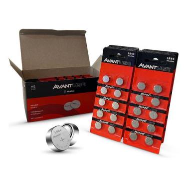 Imagem de kit 200 Baterias Alcalina Lr44 1.5v Cod: 408300018-20 Avant Use