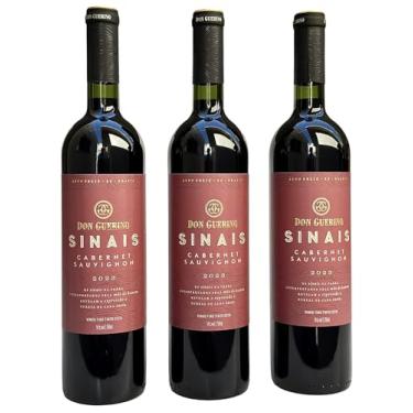 Imagem de Vinho Sinais Cabernet Sauvignon - Don Guerino Kit Com 3 Garrafas | Oferta