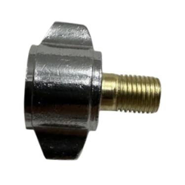 Imagem de Bothyi Adaptador de copo de pulverização de fácil instalação, acessório de pulverizador de pintura de precisão e prático de metal, conector de copo de tinta, Thread B