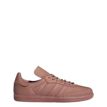 Imagem de adidas Humanrace Samba Tênis masculino, Terracota/terracota/terracota, 40