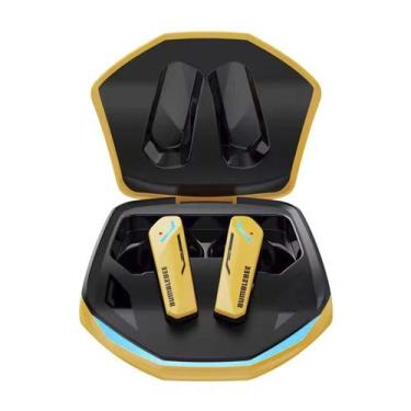 Imagem de Fone De Ouvido Gamer Bluetooth Transformers Tf-10 Bumblebee - Knup