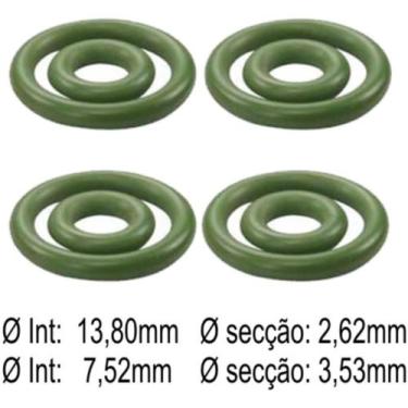 Imagem de Kit de filtro para bico injetor Vw Voyage 2008 a 2015 - DS