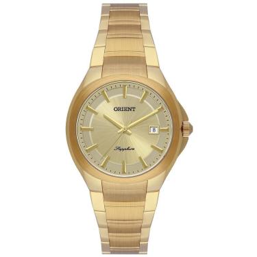 Imagem de Relógio Orient Feminino Ref: Fgss1260 C1Kx Social Dourado