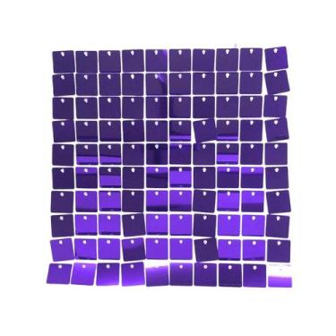 Imagem de Painel Mágico Shimmer Wall - 30cm x 30cm - Extra Festas, Lilás