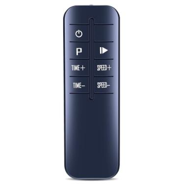 Imagem de RETROSUN Controle Remoto de Substituição Compatível com LifePro Waver Mini Placa Vibratória Máquina de Exercício