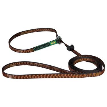 Imagem de Coleira Para Cães Guia Uniificada Prime K9 Spirit 1,5M , Preto/Laranja