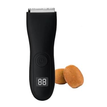 Imagem de Máquina Mubittu - Recarregável E À Prova D`água Aparador Corporal Masculino - Lâmina de...